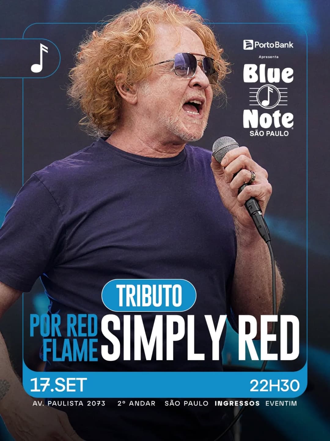 Flyer de Red Flame