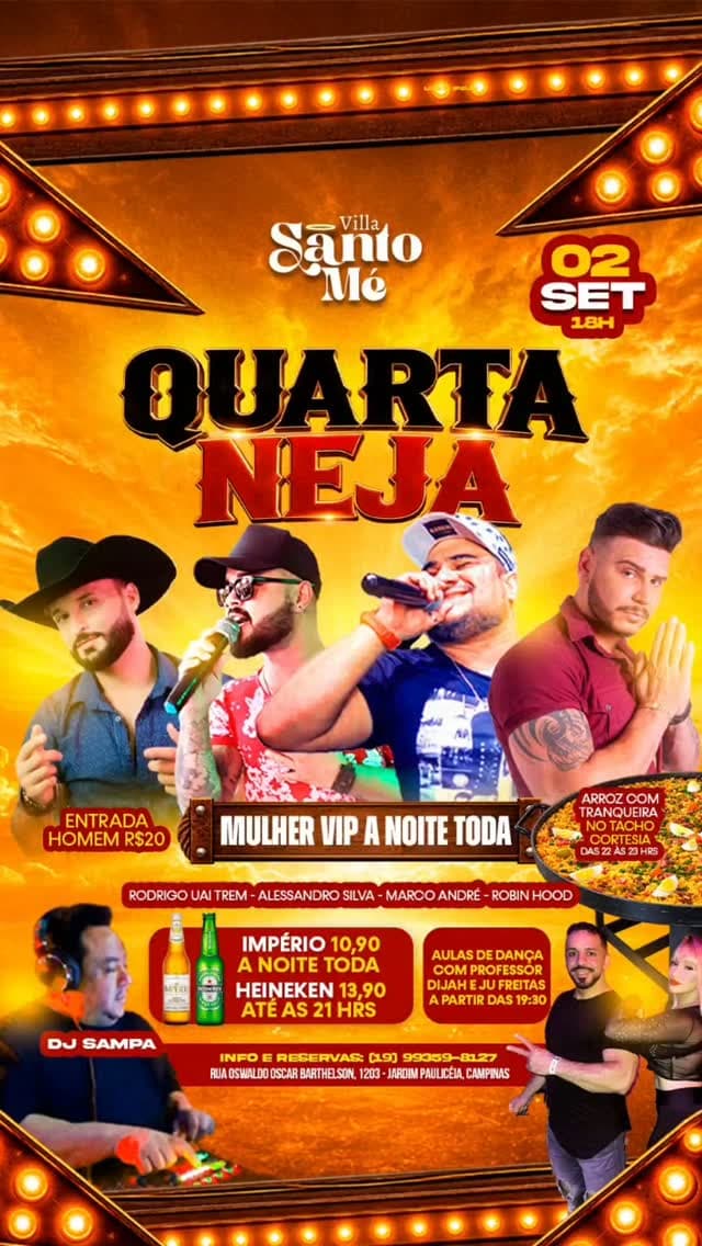 Flyer de Rodrigo Uaitrem, Alessandro Silva e mais 3 artistas