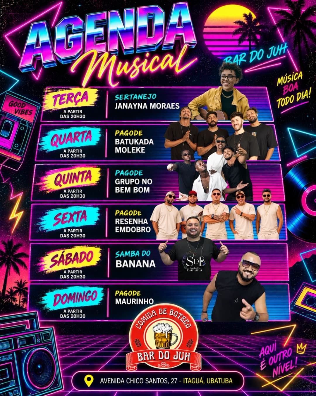 Flyer de NBB