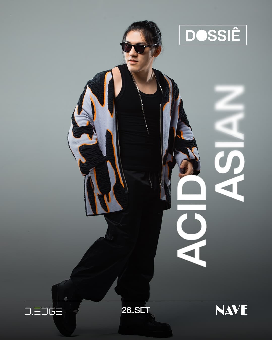 Flyer de Acid Asian