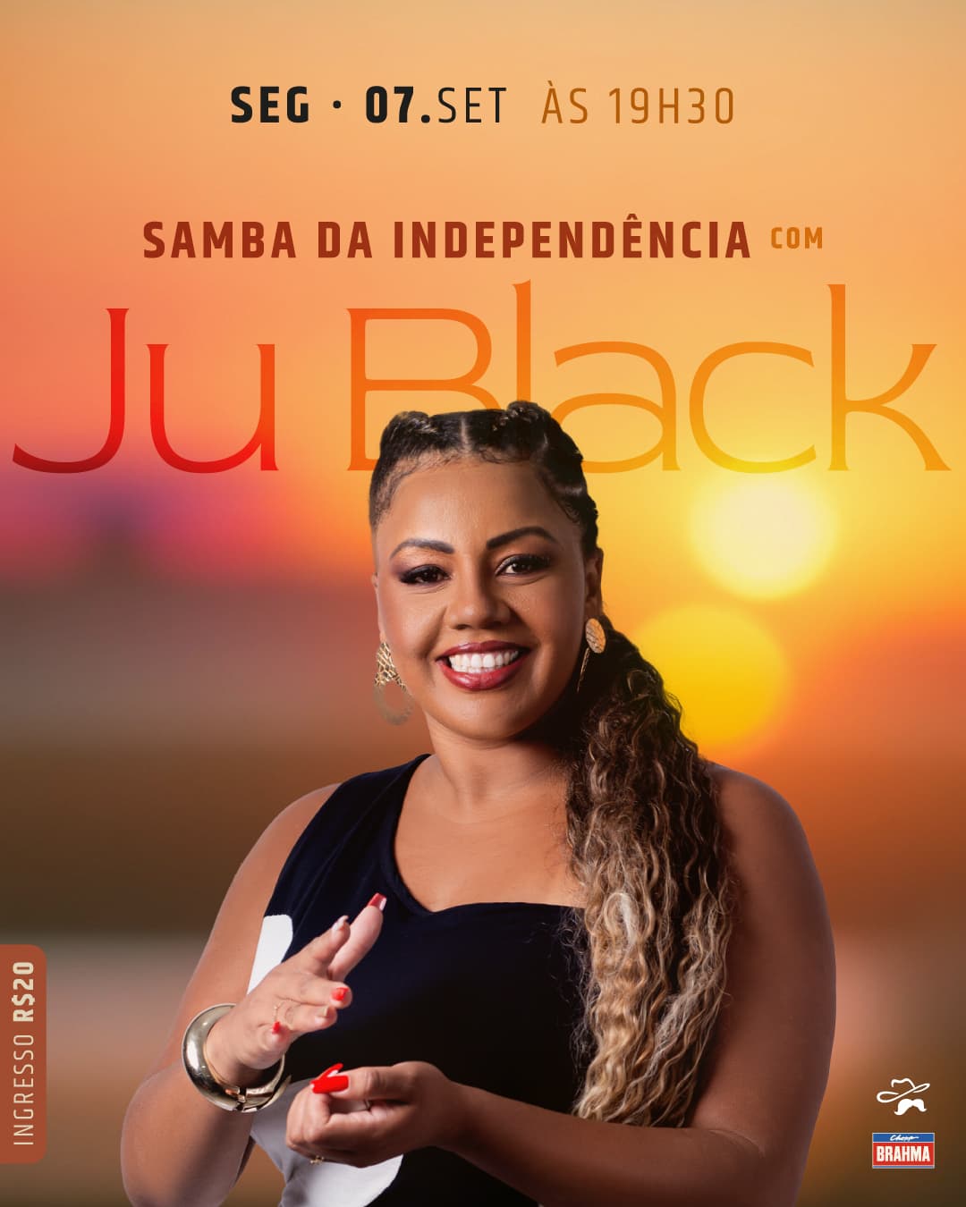 Flyer de Ju Black