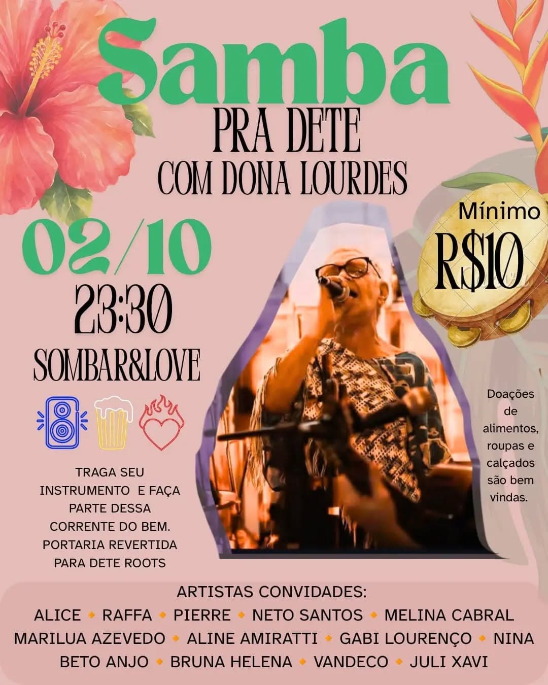 Flyer de Dona Lourdes