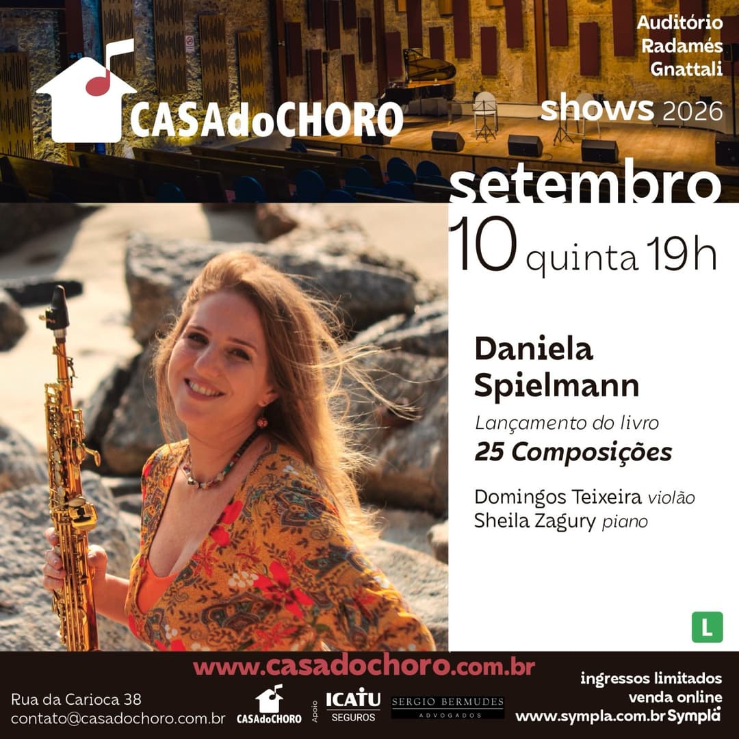 Flyer de Daniela Spielmann