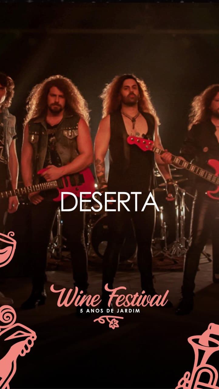 Flyer de Uly Dolph, Banda Vintage Cult e Deserta