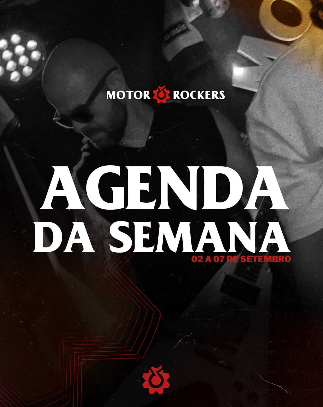 Flyer de Fly e Nano Vianna