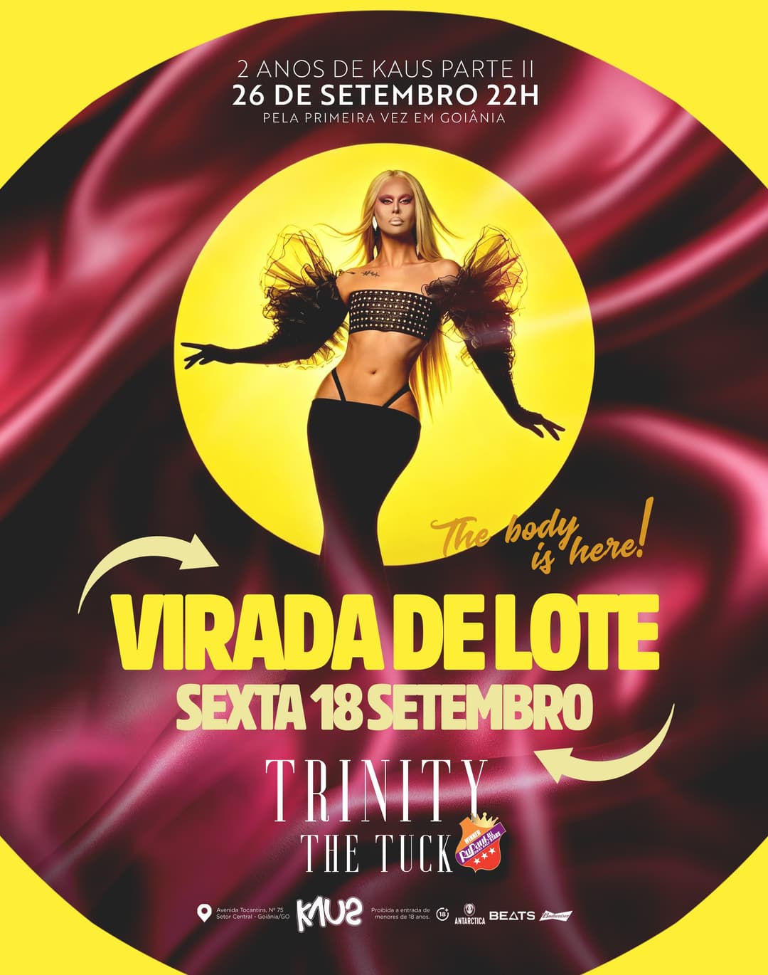 Flyer de Trinity The Tuck