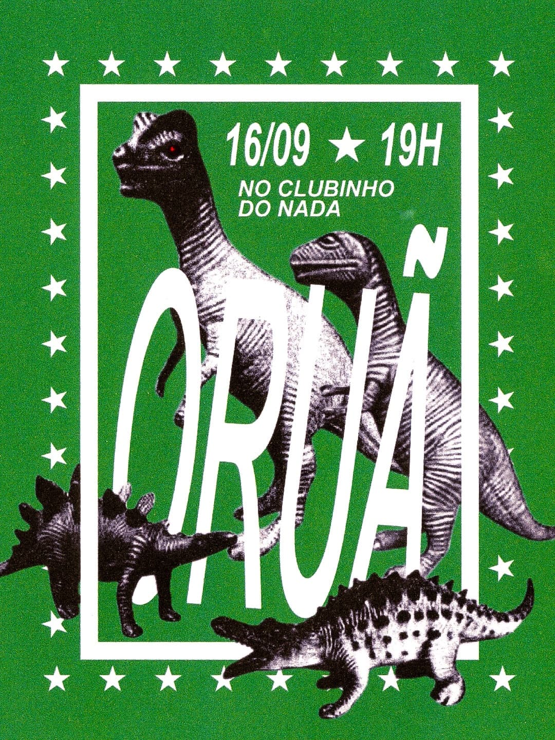 Flyer de ORUÃ
