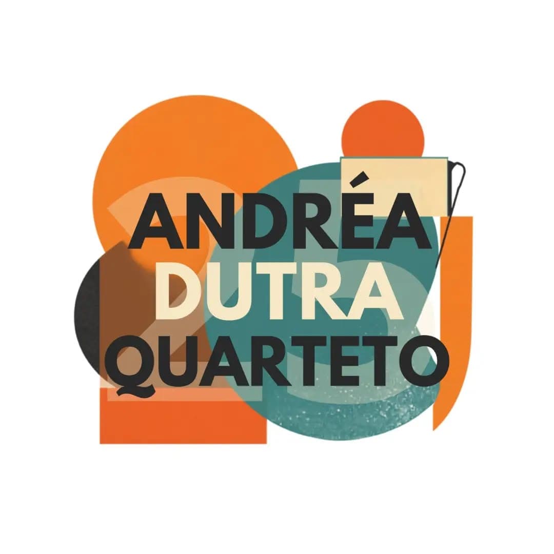 Flyer de Andréa Dutra