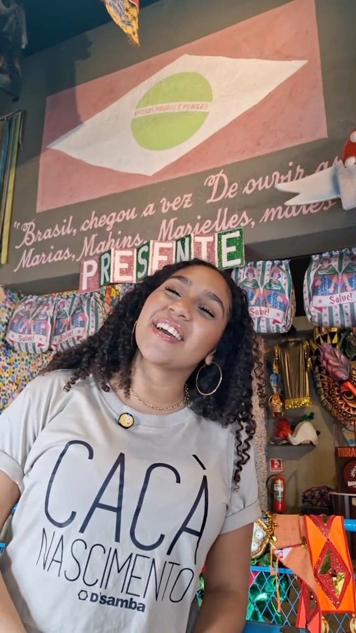Flyer de Cacá Nascimento