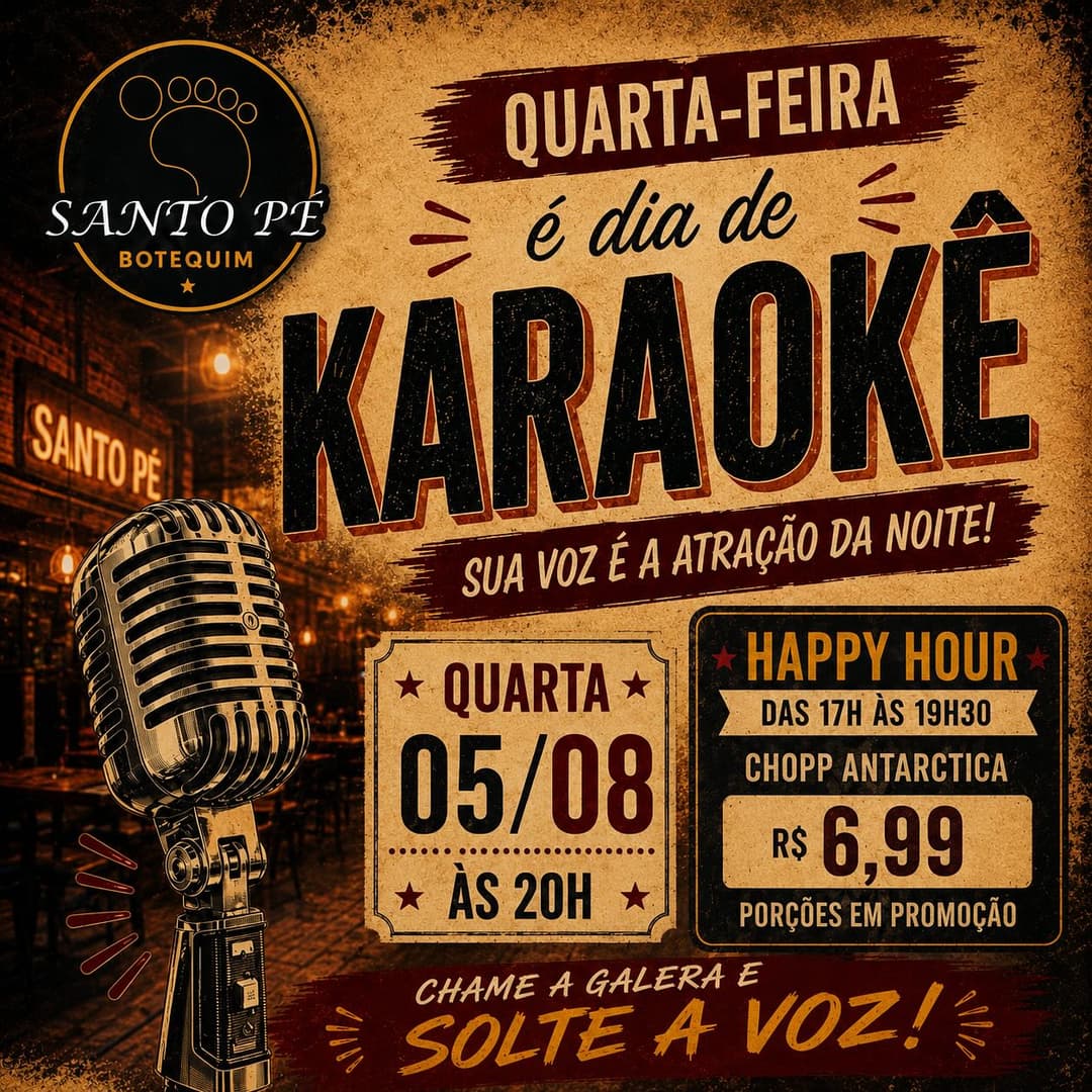 Flyer de Willian Simon & Tiago