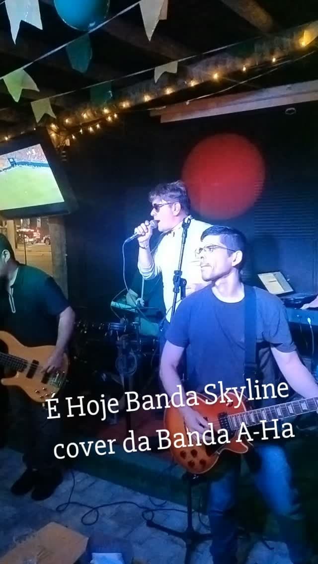 Flyer de Elvis Britto Drums e Skyline