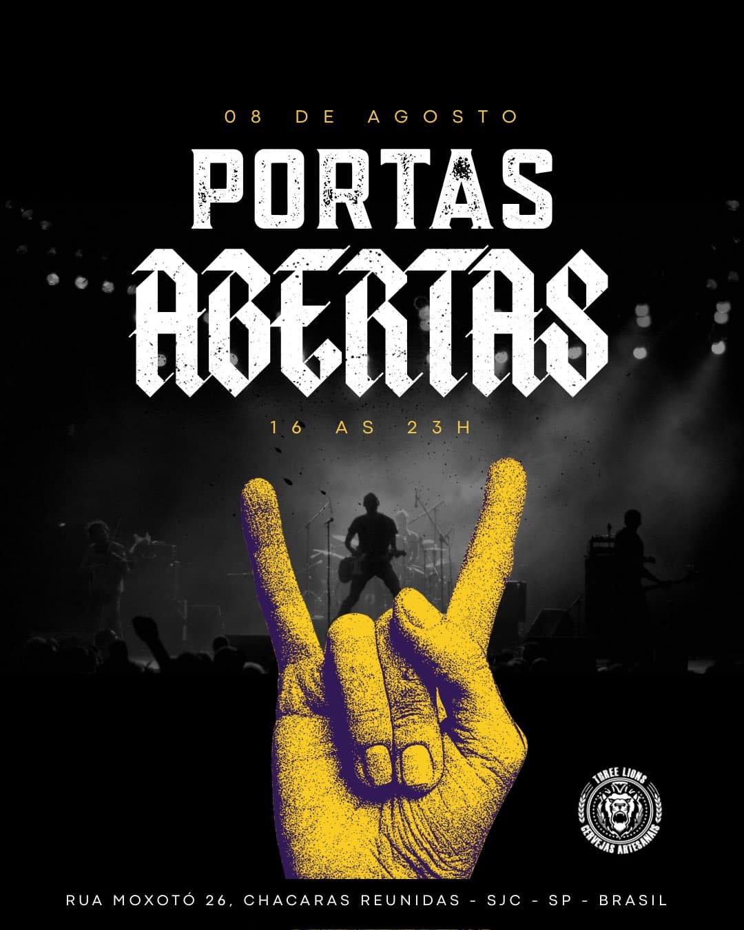 Flyer de All Star 40 Rock Band