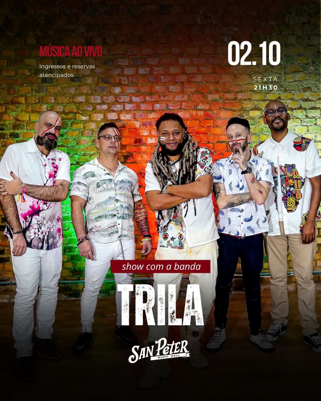 Flyer de Trila