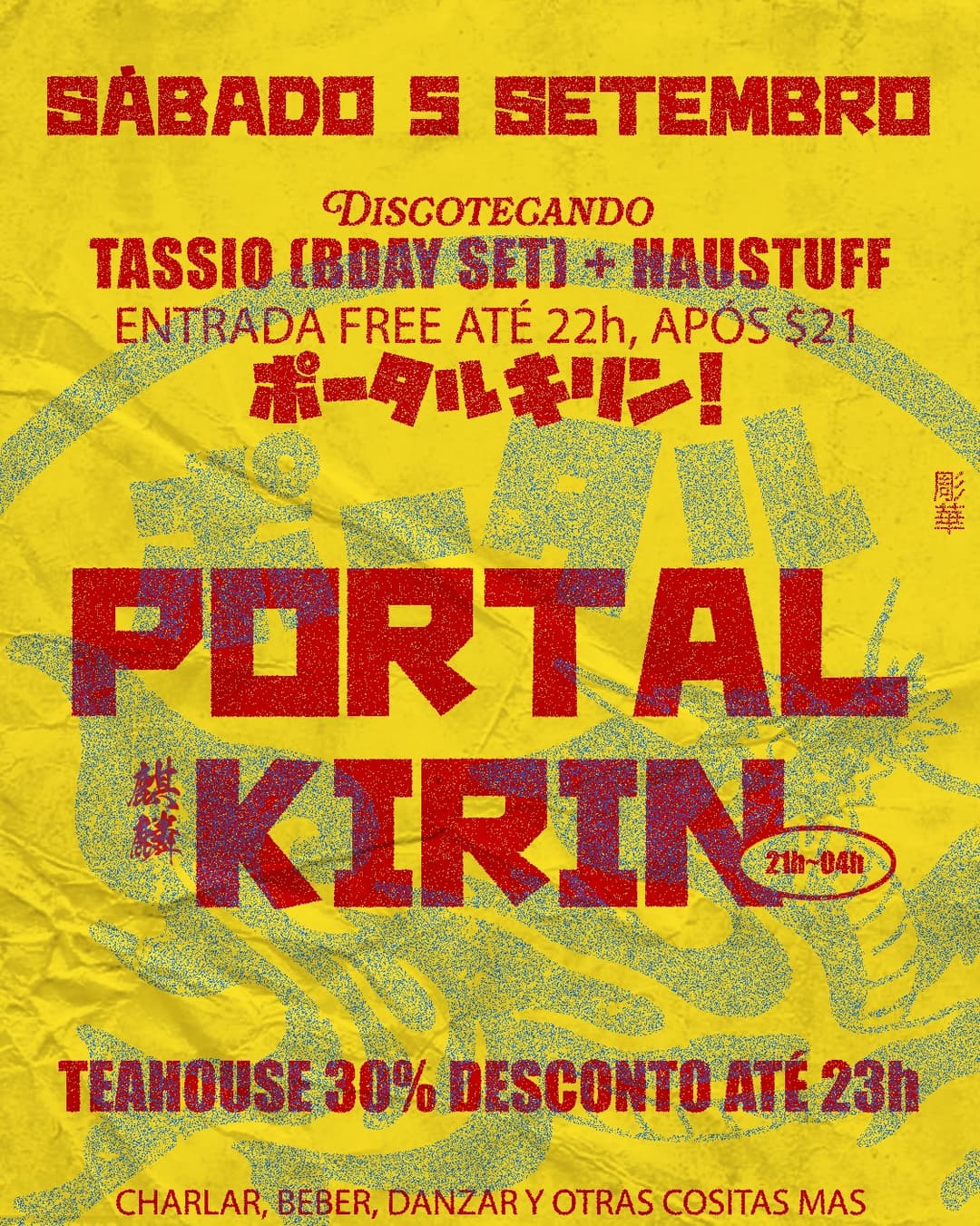 Flyer de tassiovn e haustuff