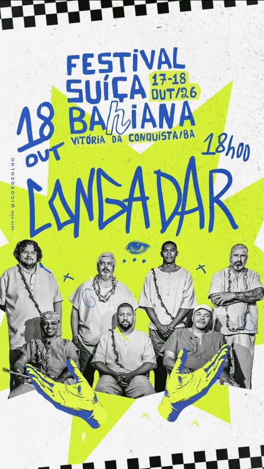 Flyer de Congadar