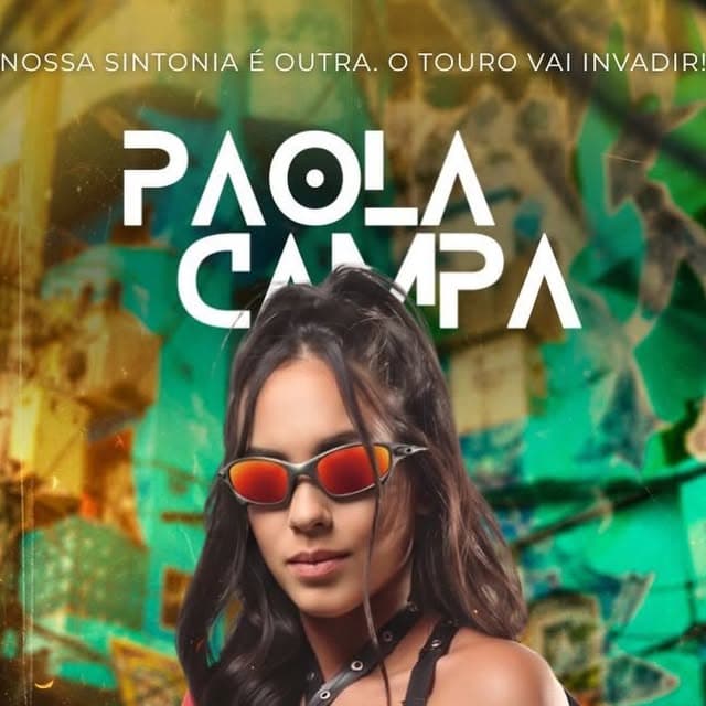 Flyer de Paola Campa