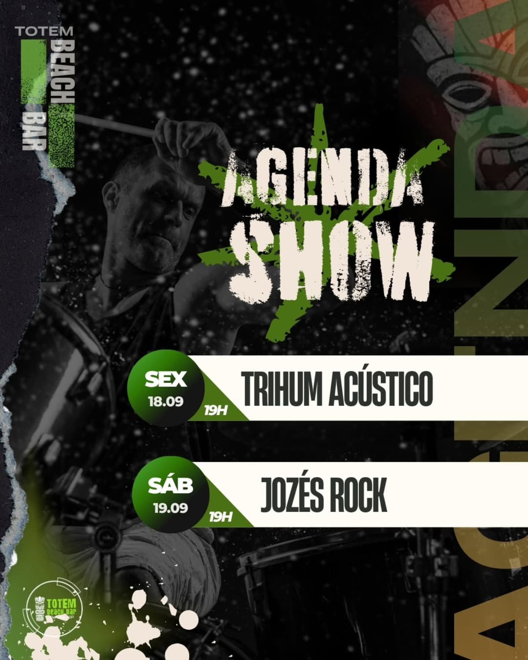 Flyer de Jozés Rock
