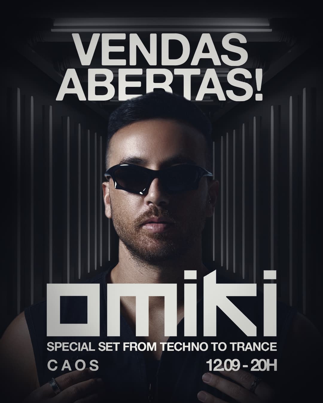 Flyer de Omiki