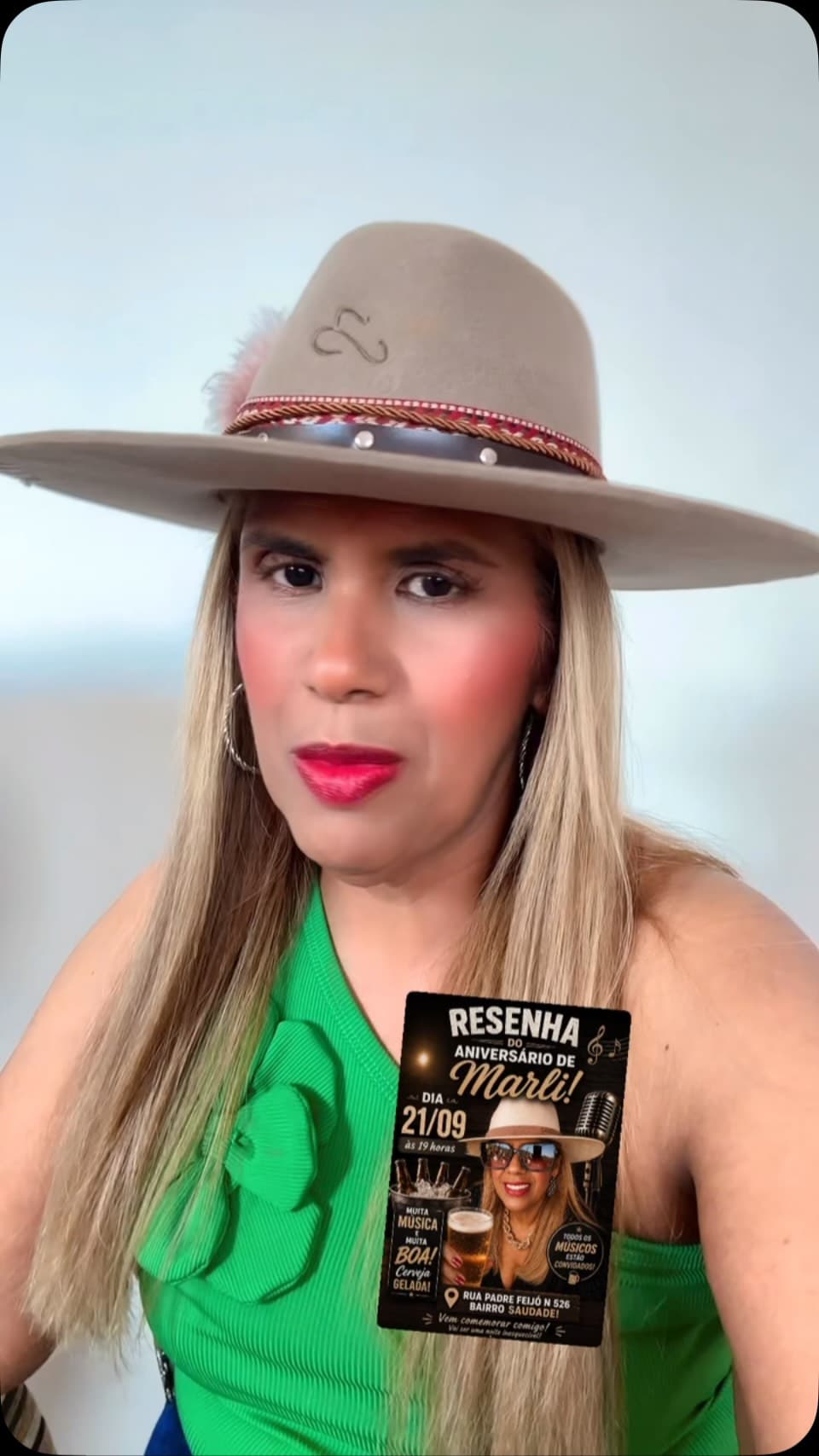 Flyer de Marli