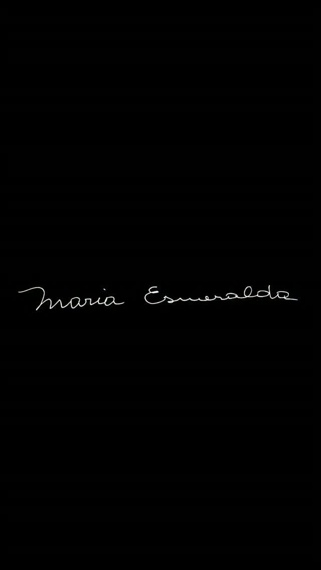 Flyer de Maria Esmeralda
