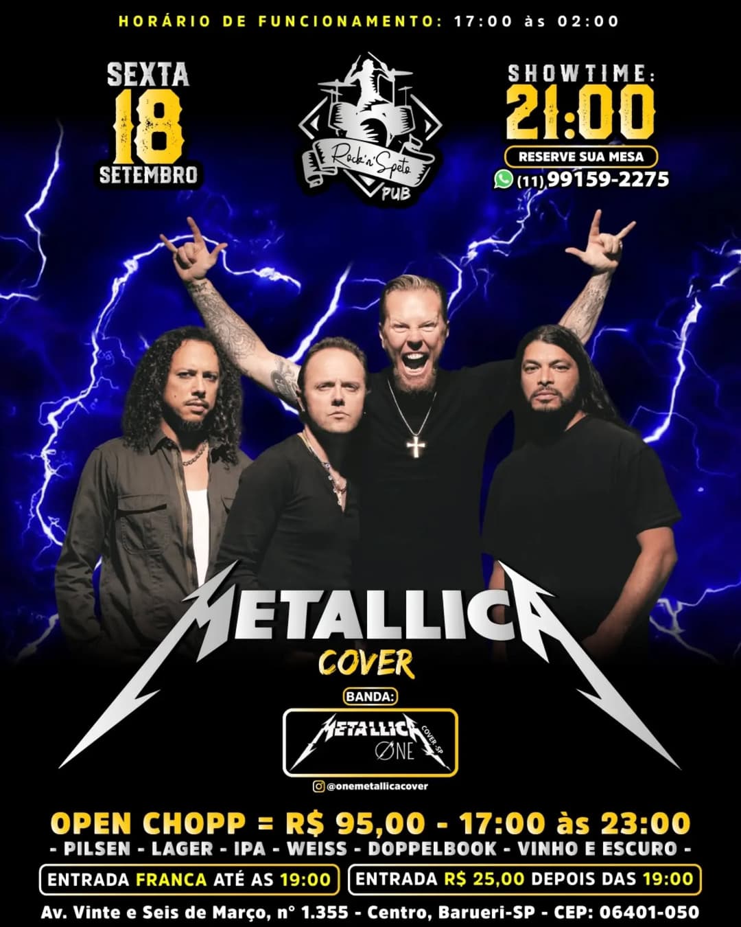Flyer de One