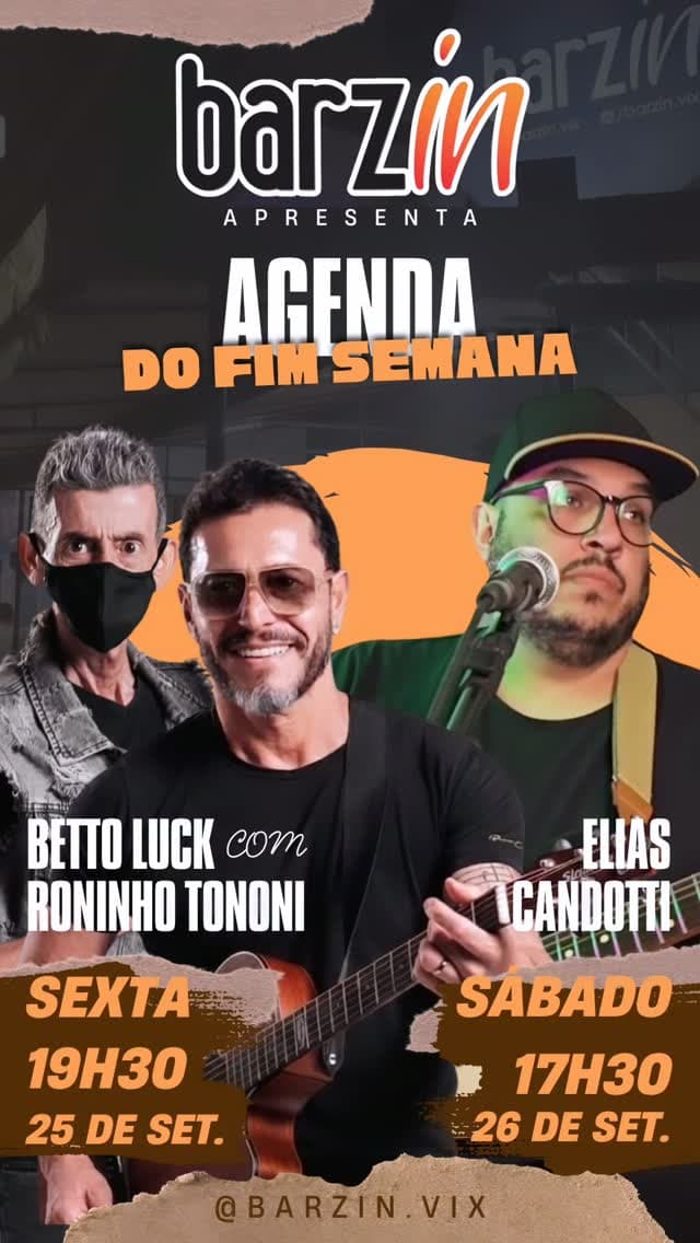 Flyer de Elias Candotti