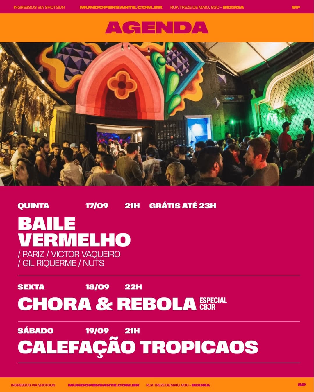 Flyer de tropicaos