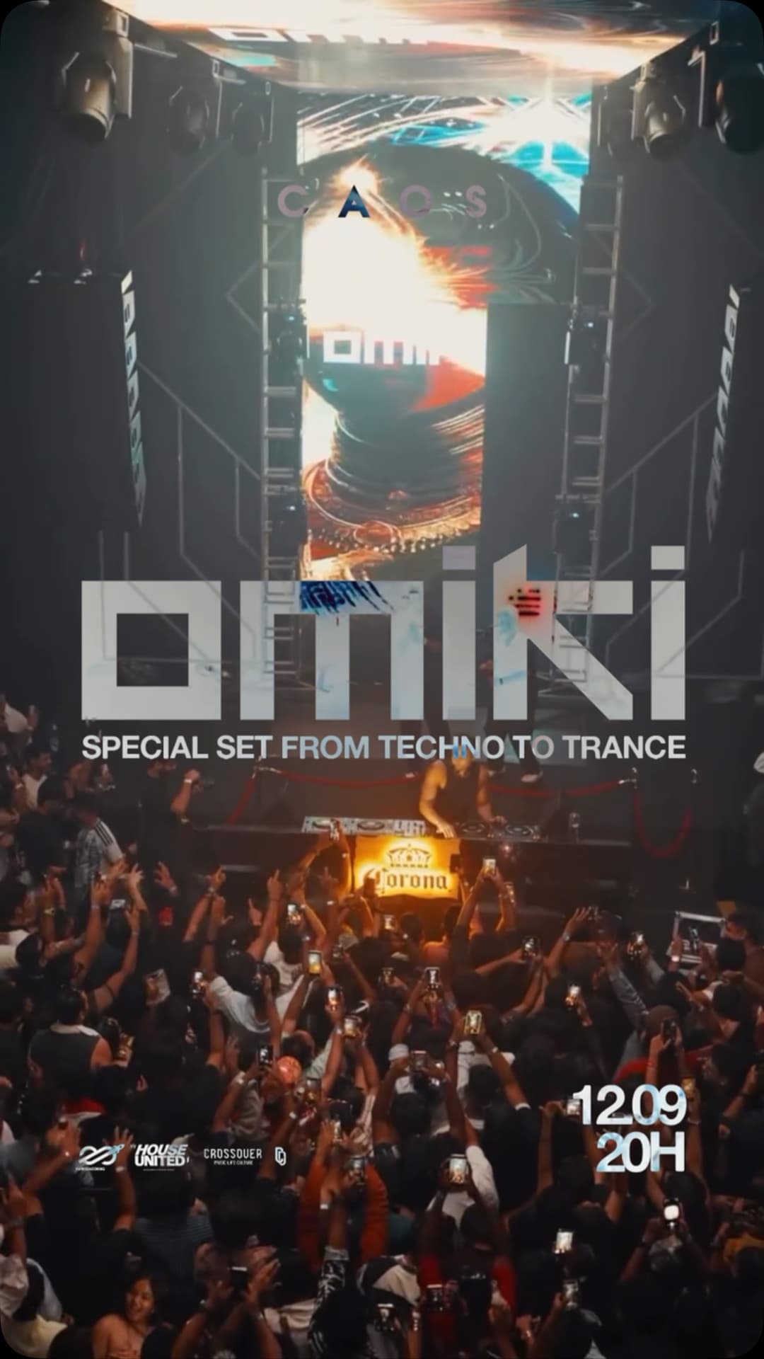 Flyer de Omiki