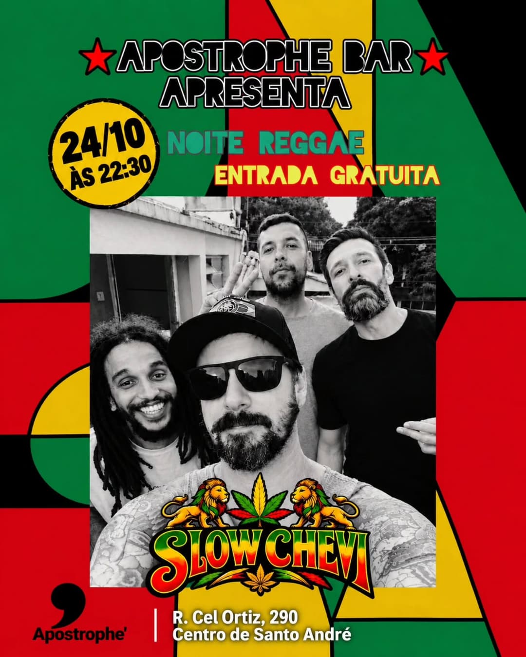 Flyer de Slow Chevi