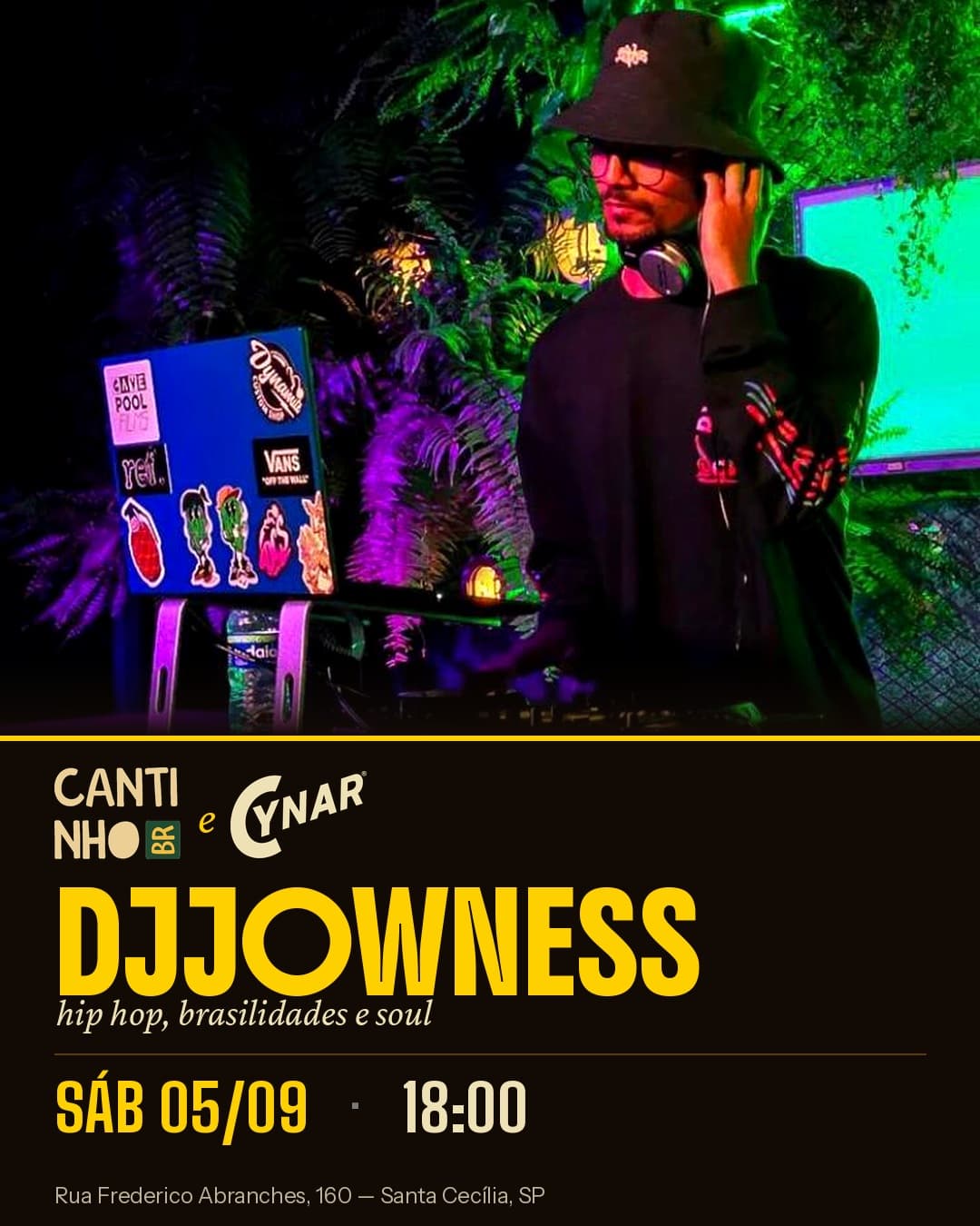 Flyer de João Victor