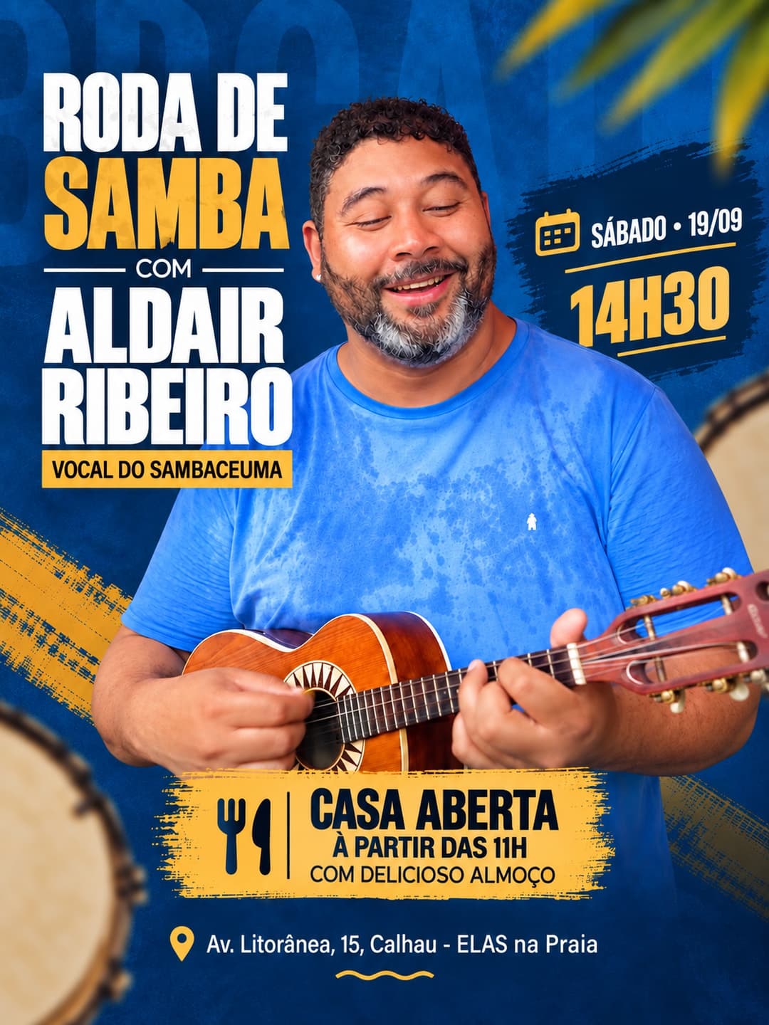 Flyer de Aldair Ribeiro