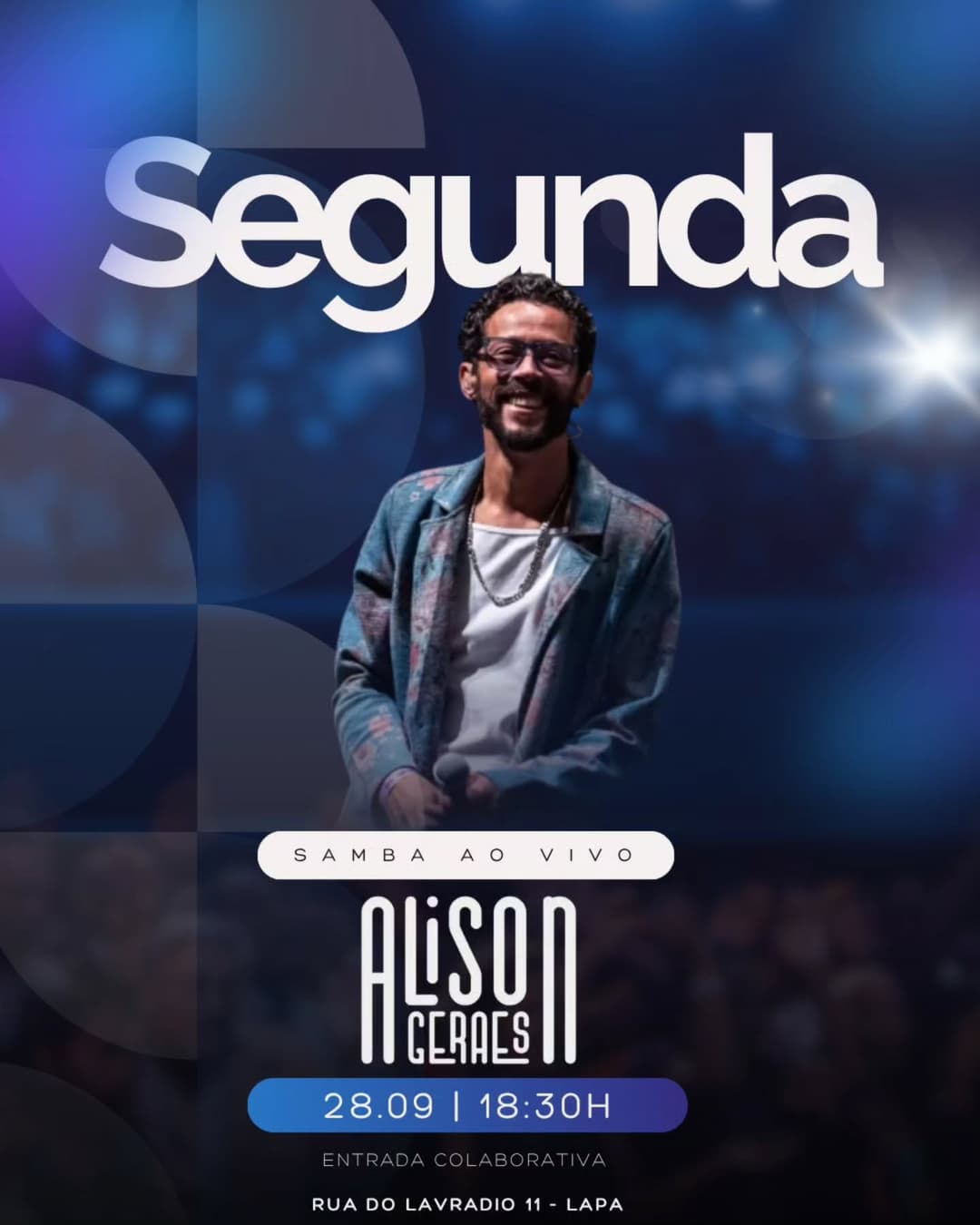 Flyer de Alison Geraes