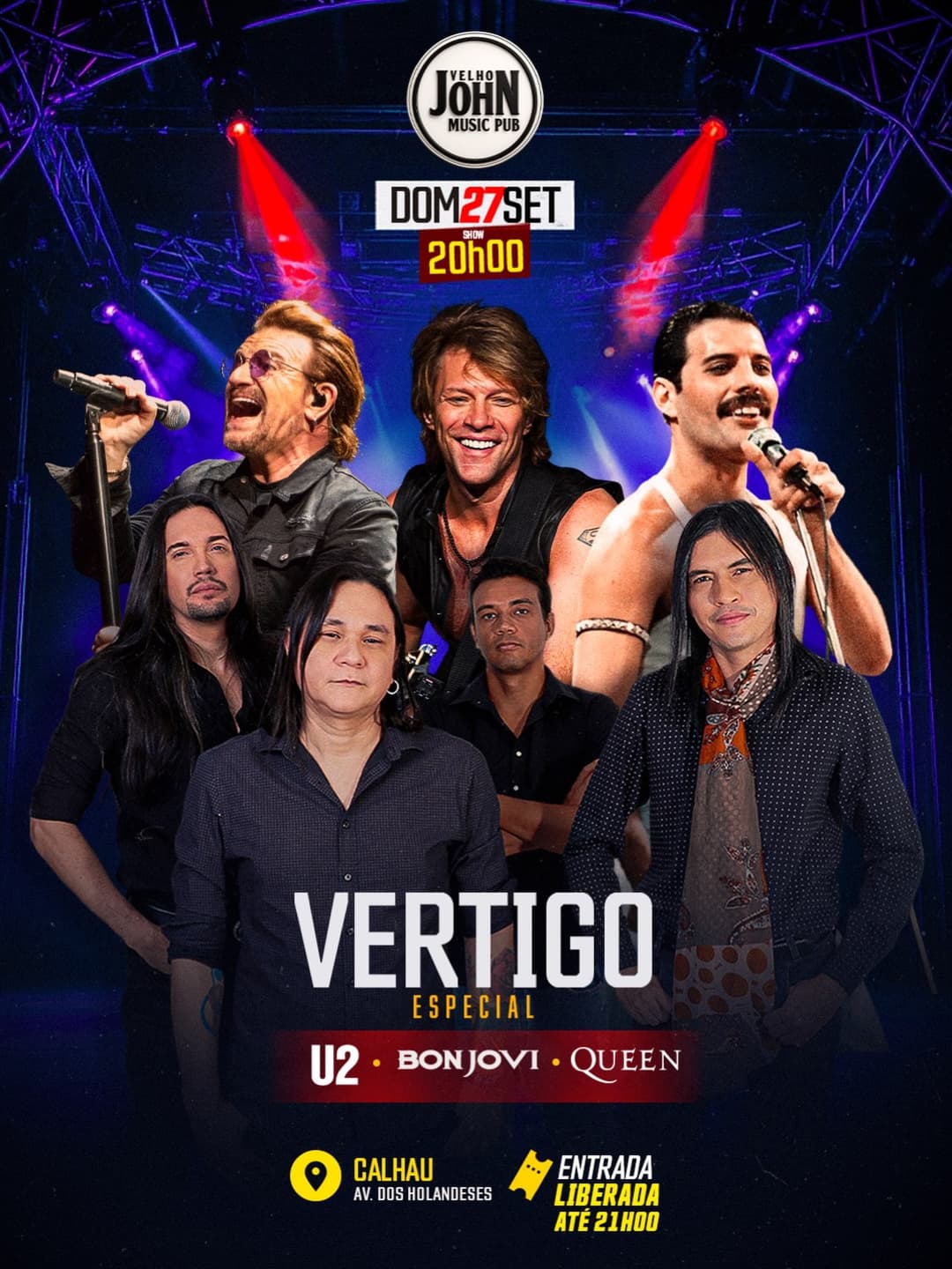 Flyer de Vertigo