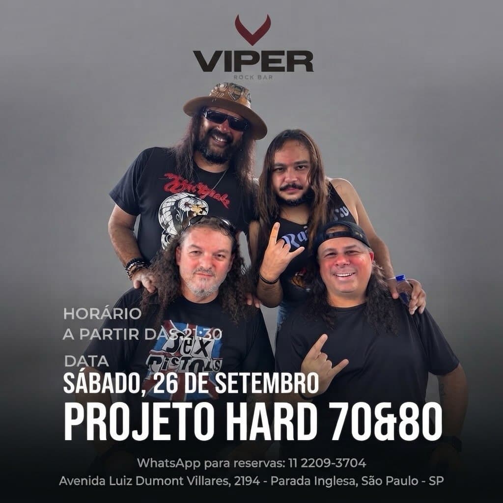 Flyer de Hard 70/80