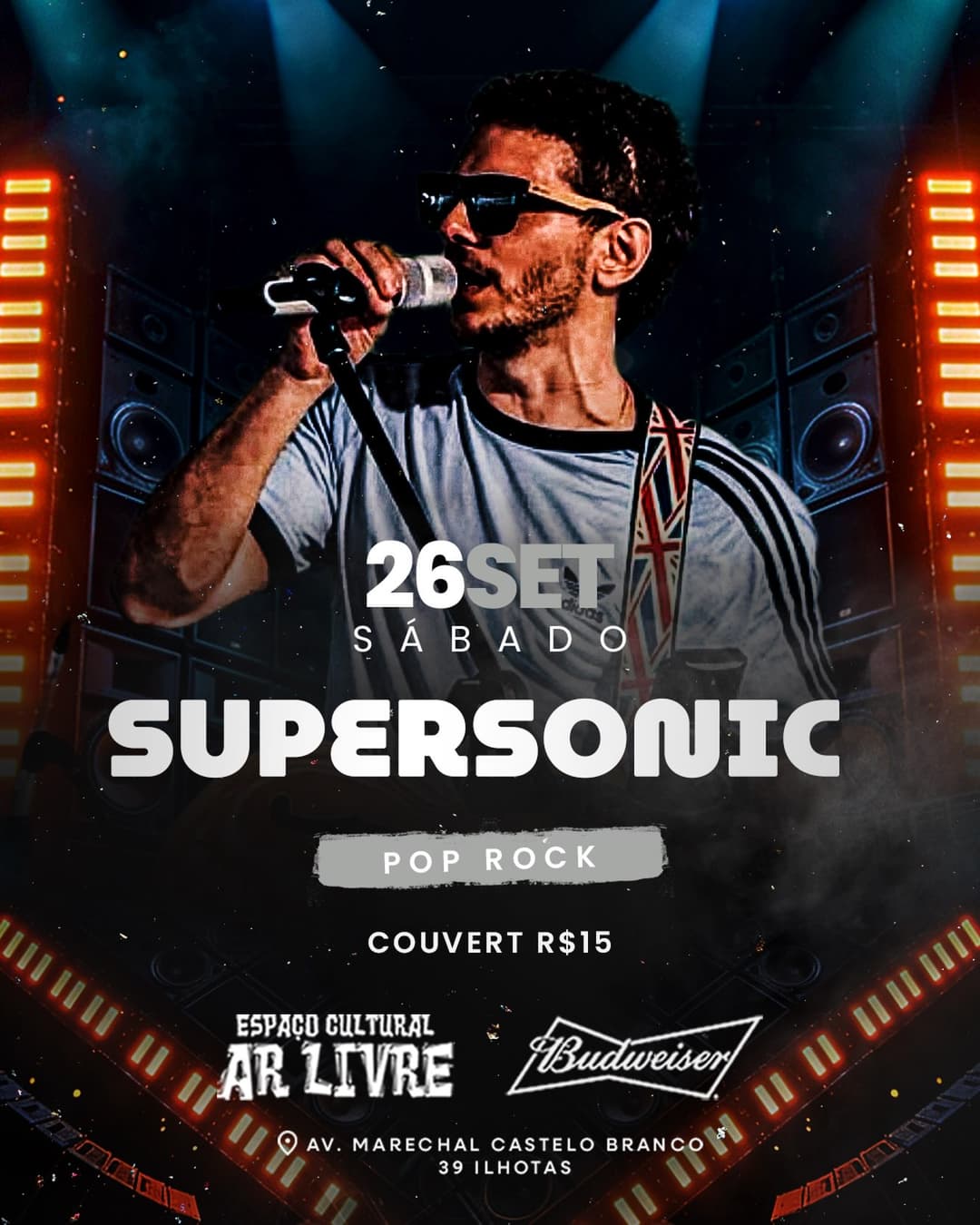Flyer de Super Sonic