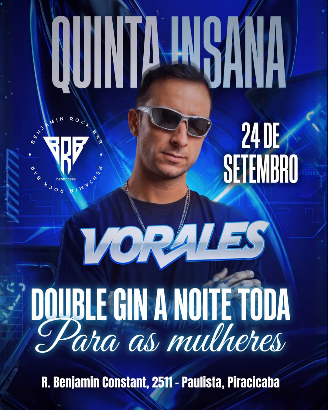 Flyer de Vorales
