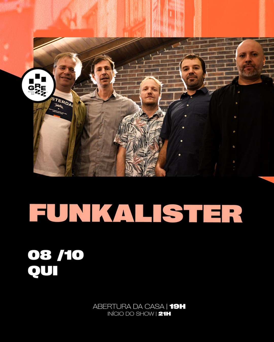 Flyer de Funkalister
