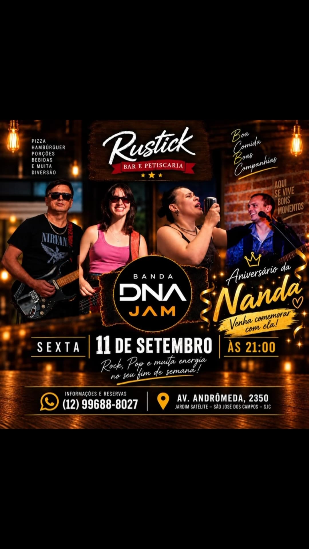Flyer de DNA Jam