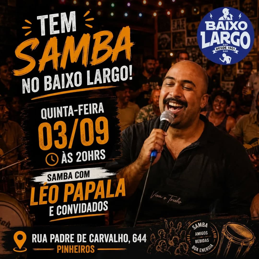 Flyer de O Teimoso