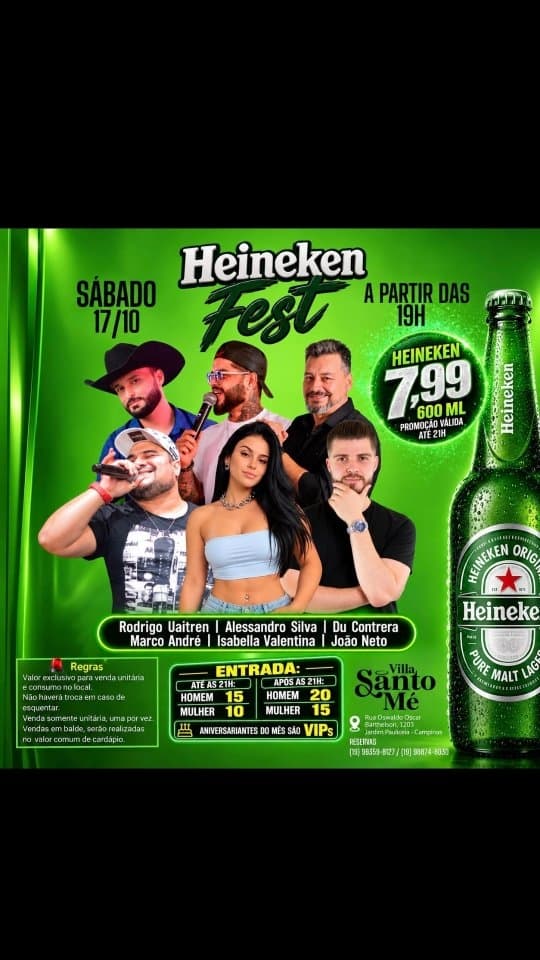 Flyer de Marco André, Isabella Valentina e mais 4 artistas