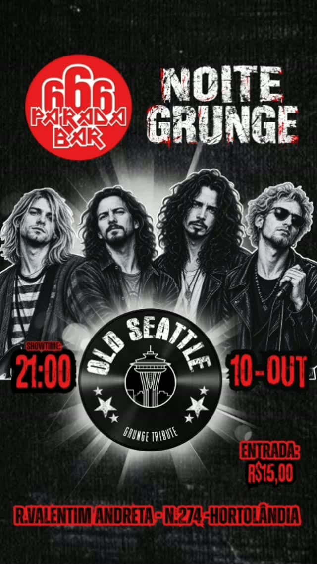 Flyer de Banda Old Seattle