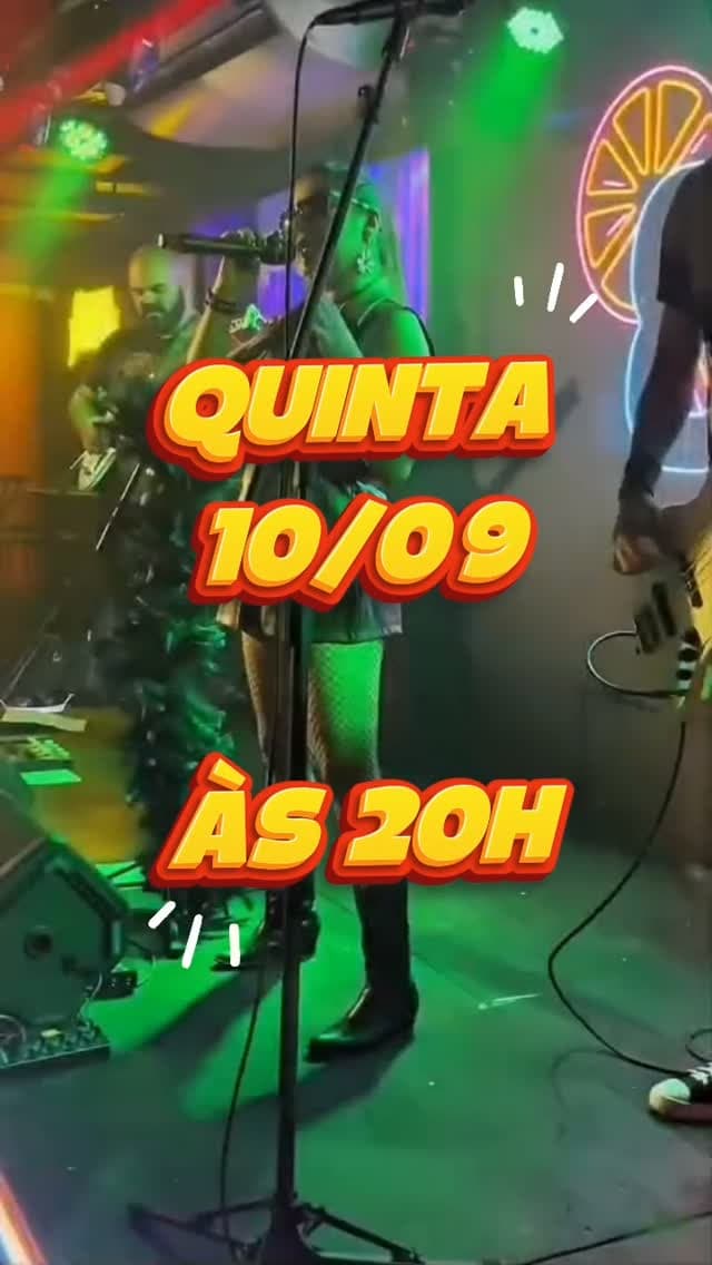 Flyer de Banda Madame 61 e Madame 61
