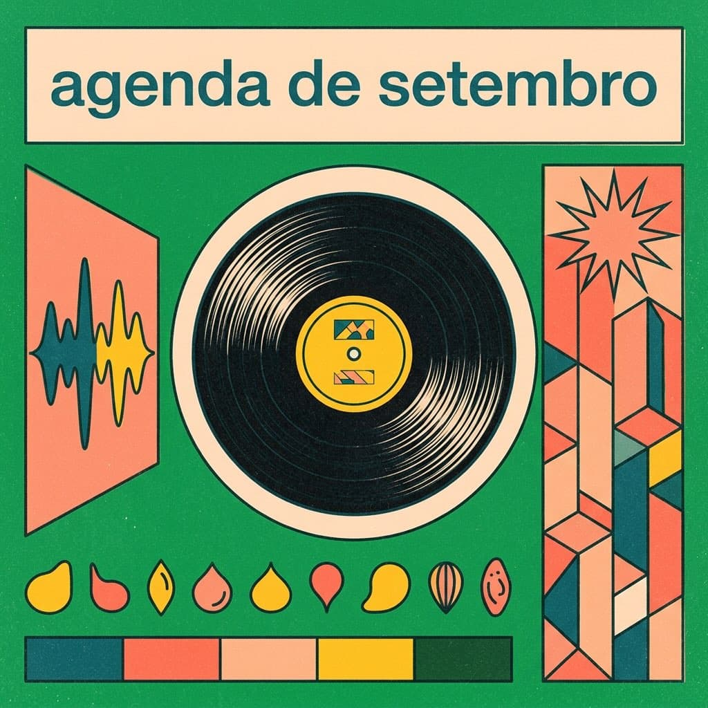 Flyer de Bernardo Campos