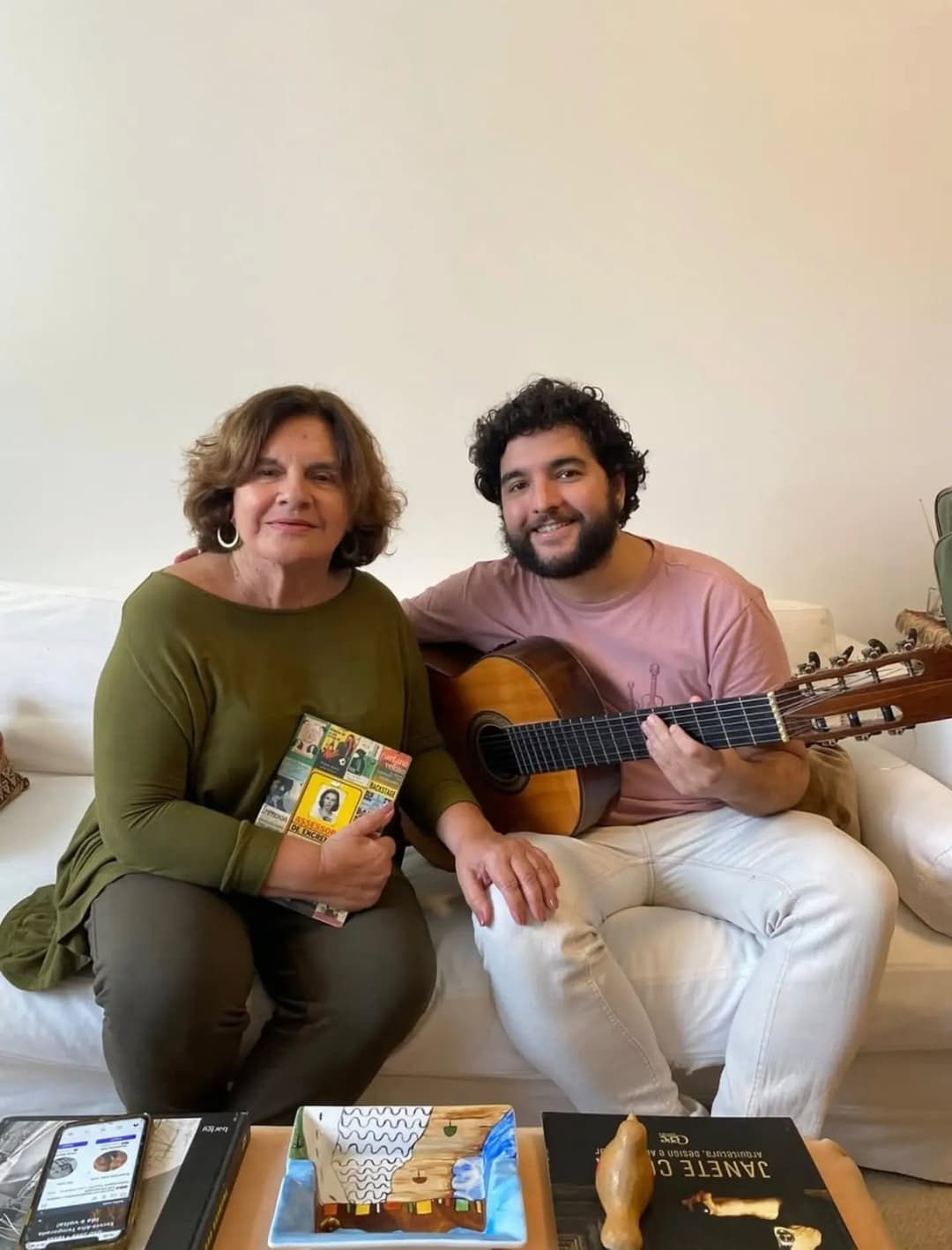 Flyer de Nando Mattoso, Gilda Mattoso e Assessora de Encrenca