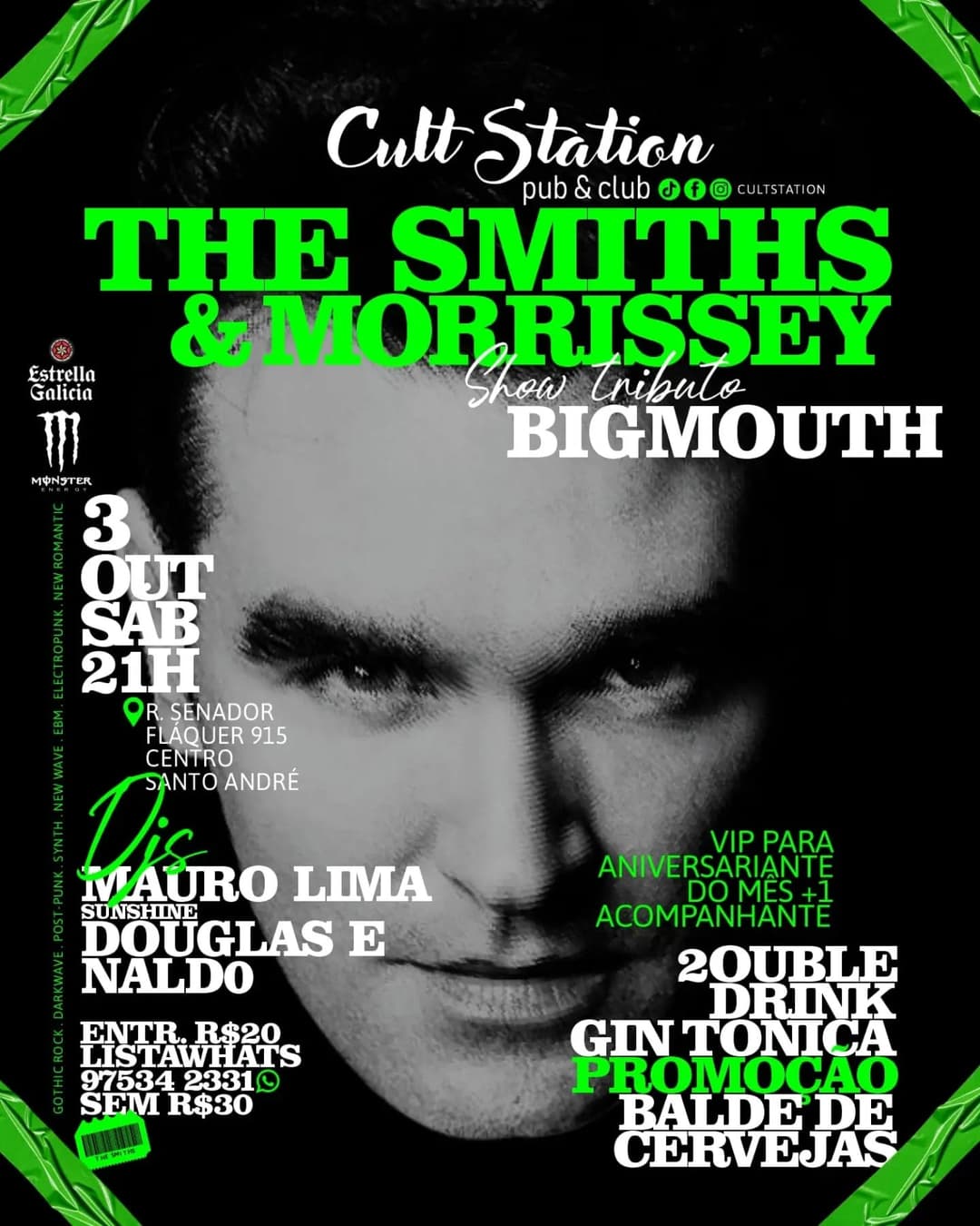 Flyer de Bigmouth