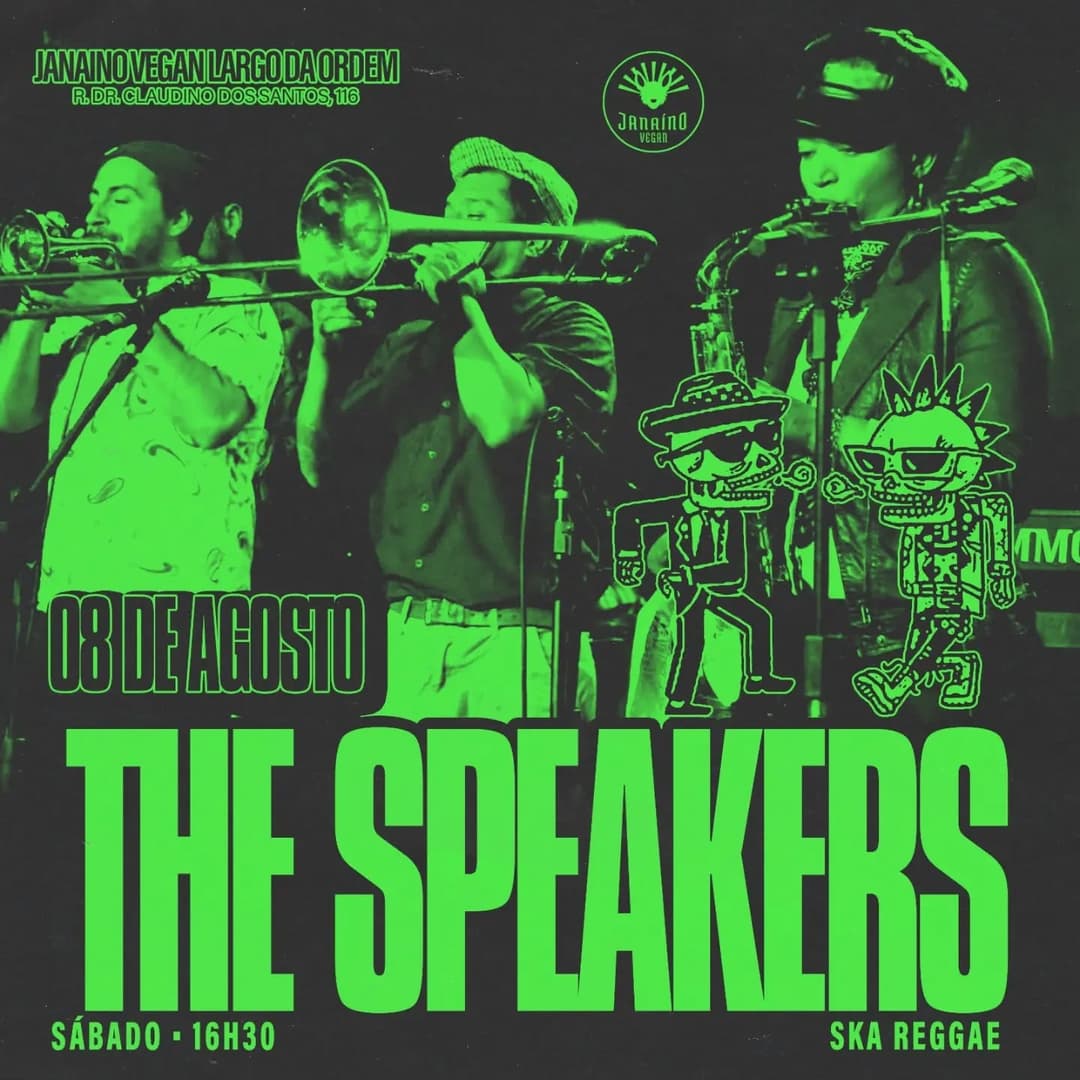 Flyer de The Speakers
