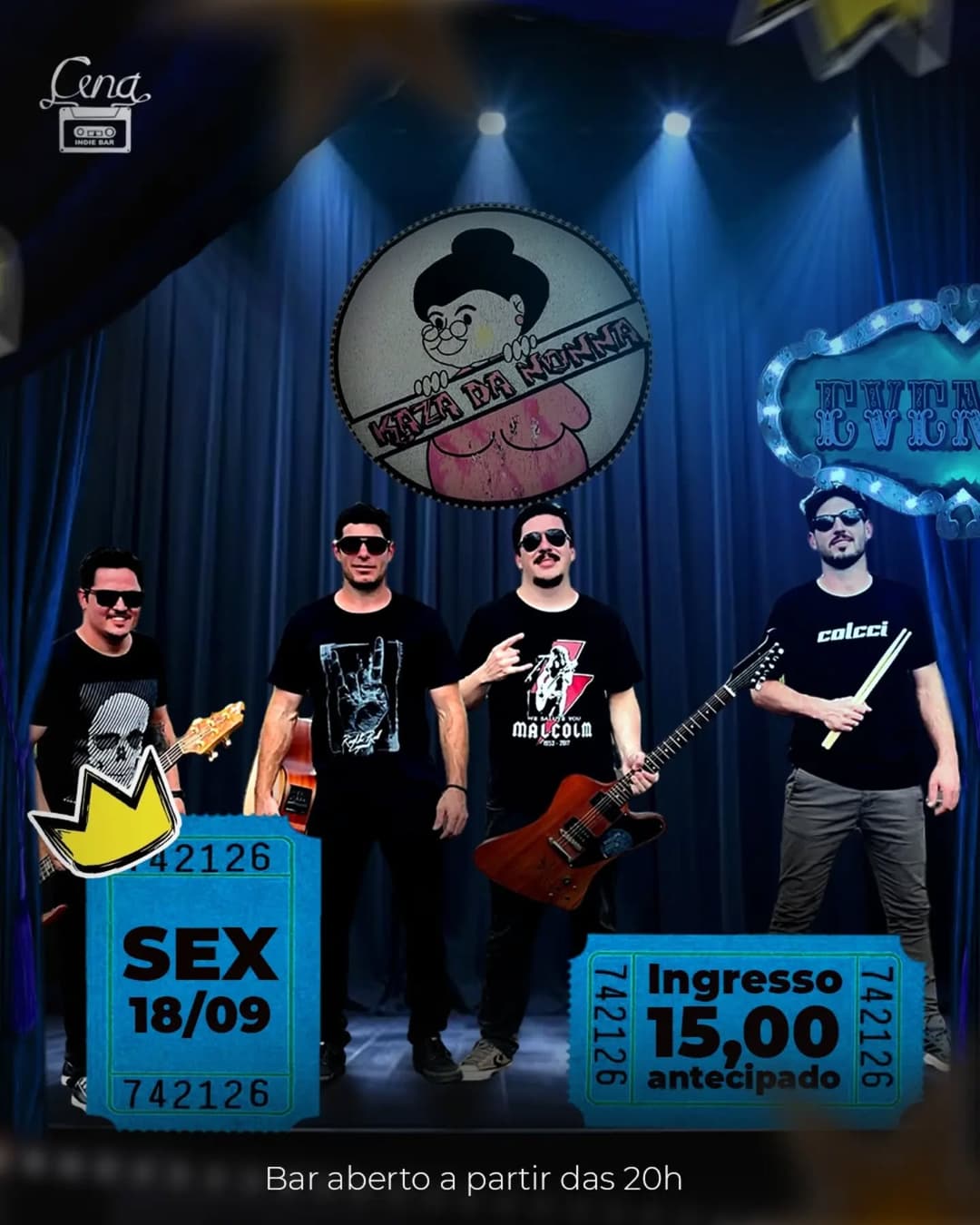 Flyer de Kaza da Nonna - Casa da Nona