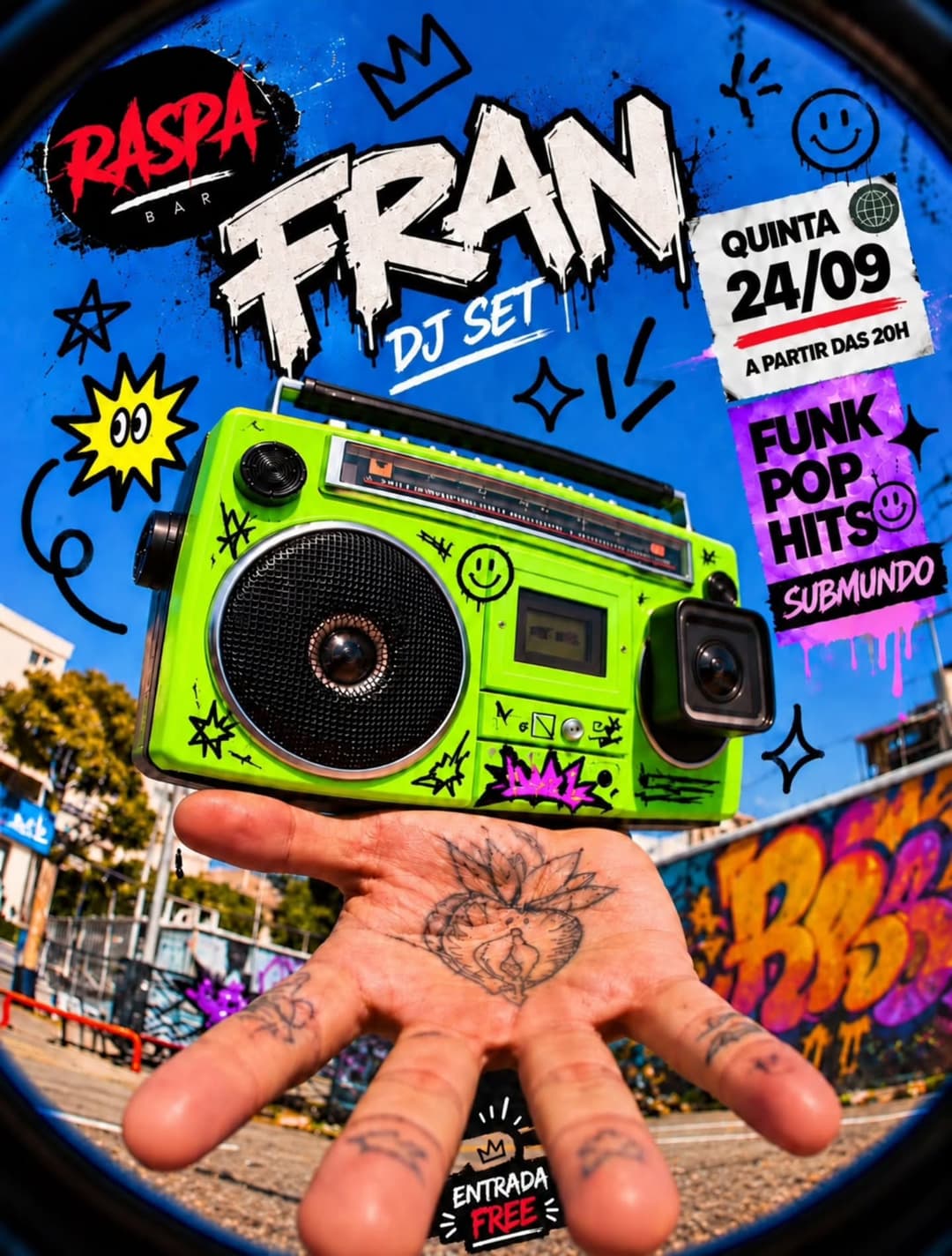 Flyer de FRAN