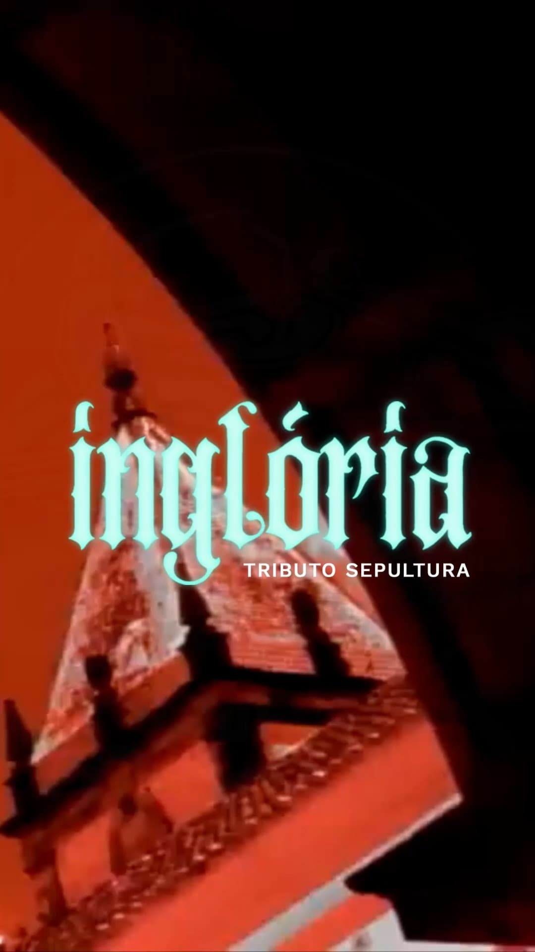 Flyer de Inglória, O Truque, Sham Angra e mais 9 artistas