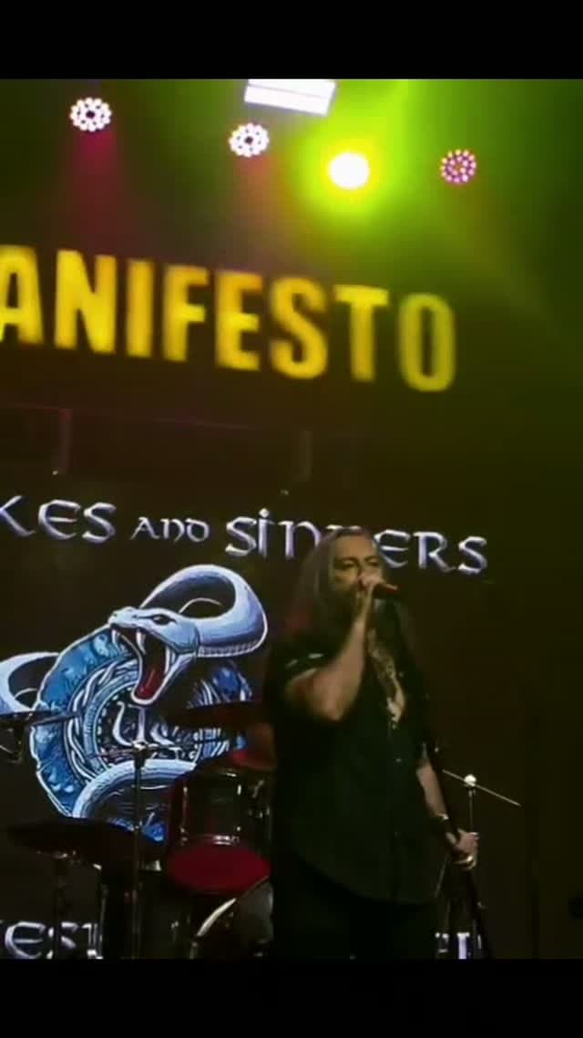 Flyer de Rodrigo Grecco, Snakes and Sinners e Electric Funeral